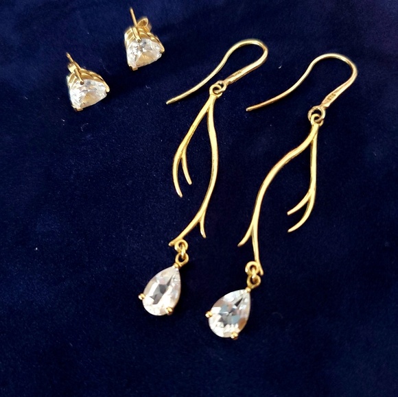 Jewelry Stud And Drop Earring Set Poshmark